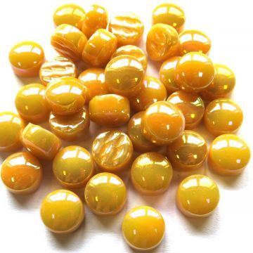 Optic Drops:  Pearlised amber