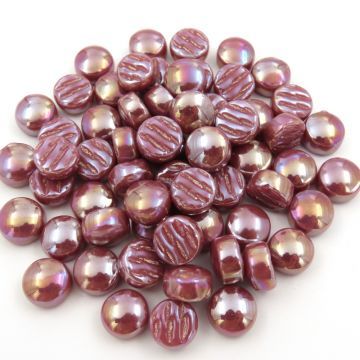 Optic Drops: Raspberry Pearl