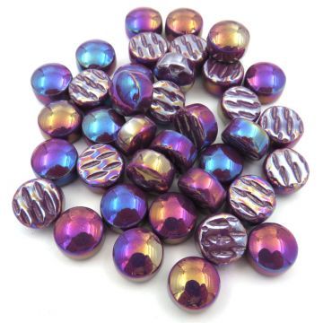 Optic Drops:  Grape Pearl