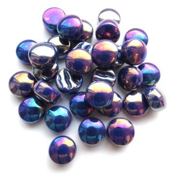 Optic Drops:  Navy Pearl