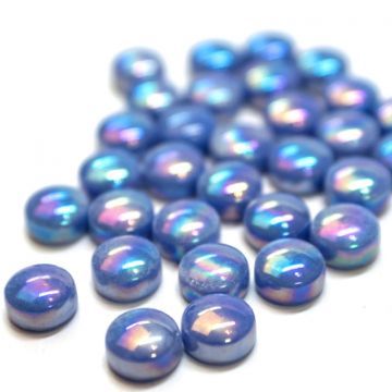 Optic Drops:  True Blue Pearl