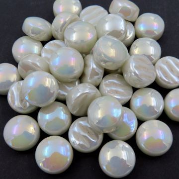 Optic Drops:  Pearlised Ivory