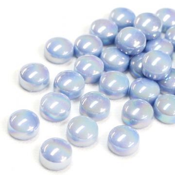 Optic Drops:  Pale Blue Pearl