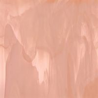 Stained Glass Sheet: Coral Wispy