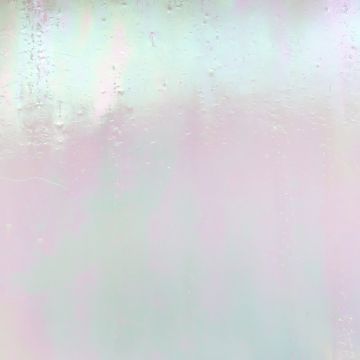 Stained Glass Sheet: White Pearl