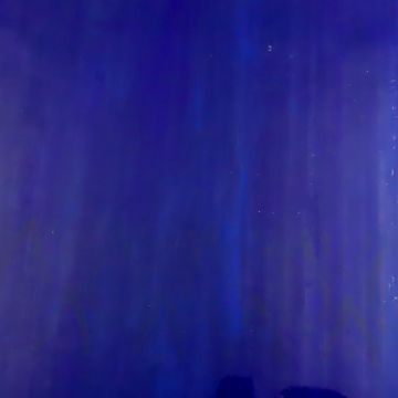 Stained Glass Sheet: Cobalt Wispy