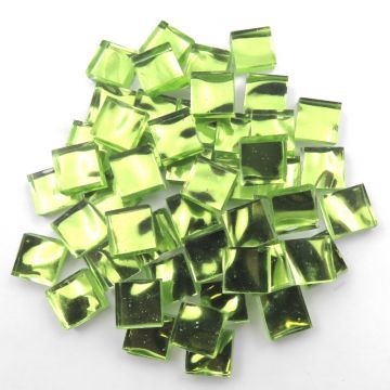 Mirror tiles, 10mm: green