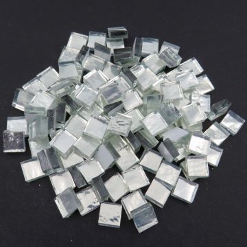 Mirror tiles, 10mm: platinum