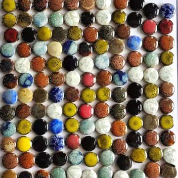 Ceramic rounds, small