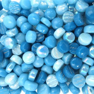 Optic Drops: Turquoise Oasis