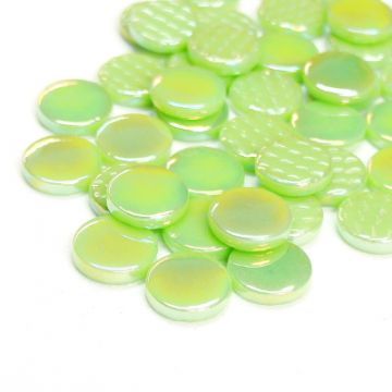 Penny Rounds: Mint Green Pearl