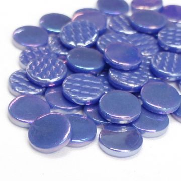 Penny Rounds: Warm Blue Pearl