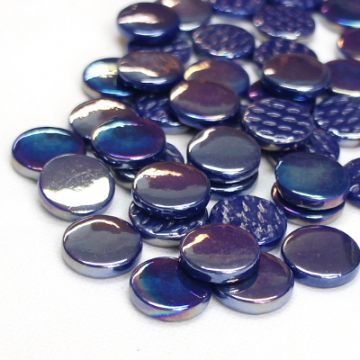 Penny Rounds: Royal Blue Pearl