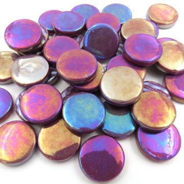 Penny Rounds: Grape Pearl