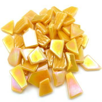Glass Snippets, single pearl colours