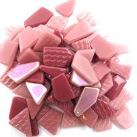 Glass Snippets: Dreamdrift (pink mix)