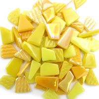 Glass Snippets: Golden Hour (yellow mix)