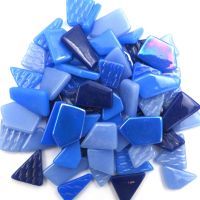 Glass Snippets: Open Seas (blue mix)