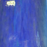 Stained Glass Sheet: Heavens blue pearl