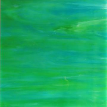 Stained Glass Sheet: Lagoon Stained Glass Sheet: Lagoon