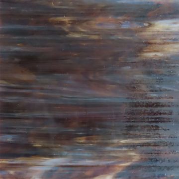 Stained Glass Sheet: Charred Bark