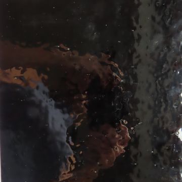 Stained Glass Sheet: Black Tea