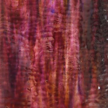 Stained Glass Sheet: Walnut ripple wispy