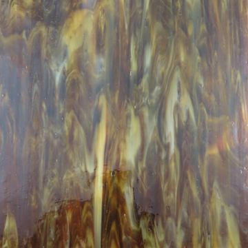 Stained Glass Sheet: Molasses