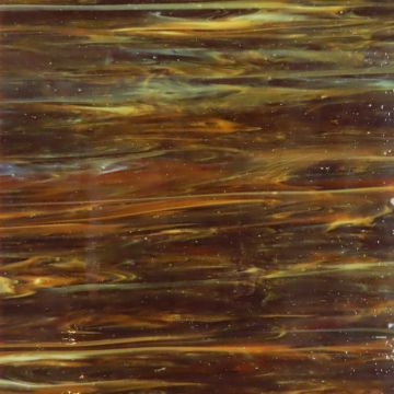 Stained Glass Sheet: Burnt Sugar