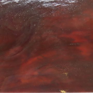 Stained Glass Sheet: Mahogany