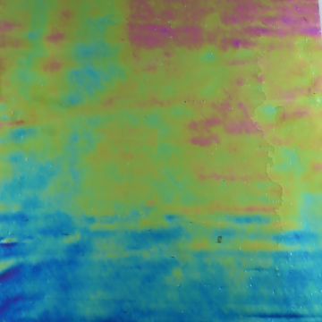 Stained Glass Sheet: Dark Forest Iridised Stained Glass Sheet: Dark Forest Iridised