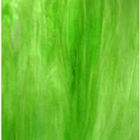 Stained Glass Sheet: Lime Streaky