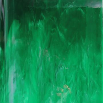 Stained Glass Sheet: Fern Wispy