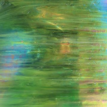 Stained Glass Sheet: Pearl Grove