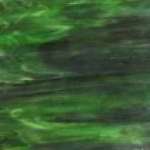 Stained Glass Sheet: Olive Grove
