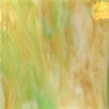 Stained Glass Sheet: Barely Green