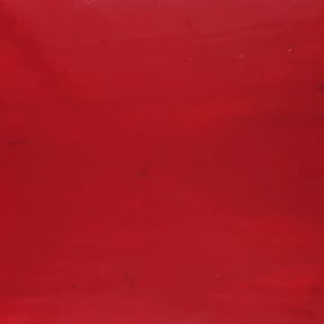Stained Glass Sheet: Stoplight Red