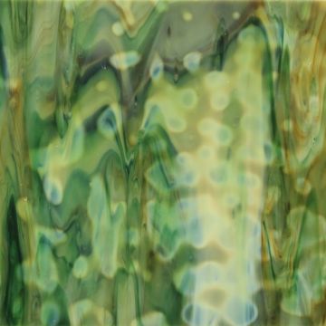 Stained Glass Sheet: Military Mottle