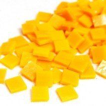 Stained Glass Squares: Mango Nectar