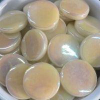 Penny Rounds: Alabaster Pearl