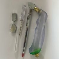 Glass cutter, pistol grip