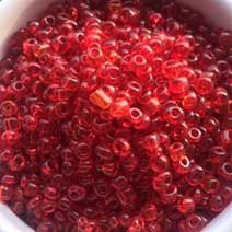 Red transparent