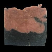 Cold Process Soap - &quot;Chocolate and raspberry licorice&quot;