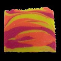 Cold Process Soap - &quot;Back to the 80&#39;s&quot;