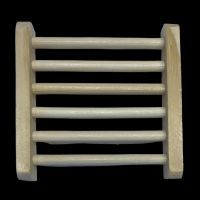 Wooden soap tray