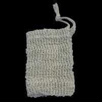 Exfoliating soap bag