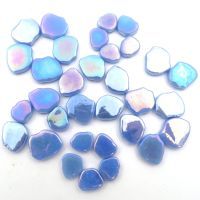 Glass petal, Sakura Blossom, Pale blue Pearl
