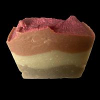 Cold Process Soap - Coastal Pohutukawa with NZ glacial clay.