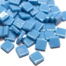 Glass tile, 12mm: Standard Turquoise