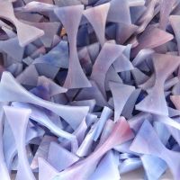 Glass: Very Berry offcuts